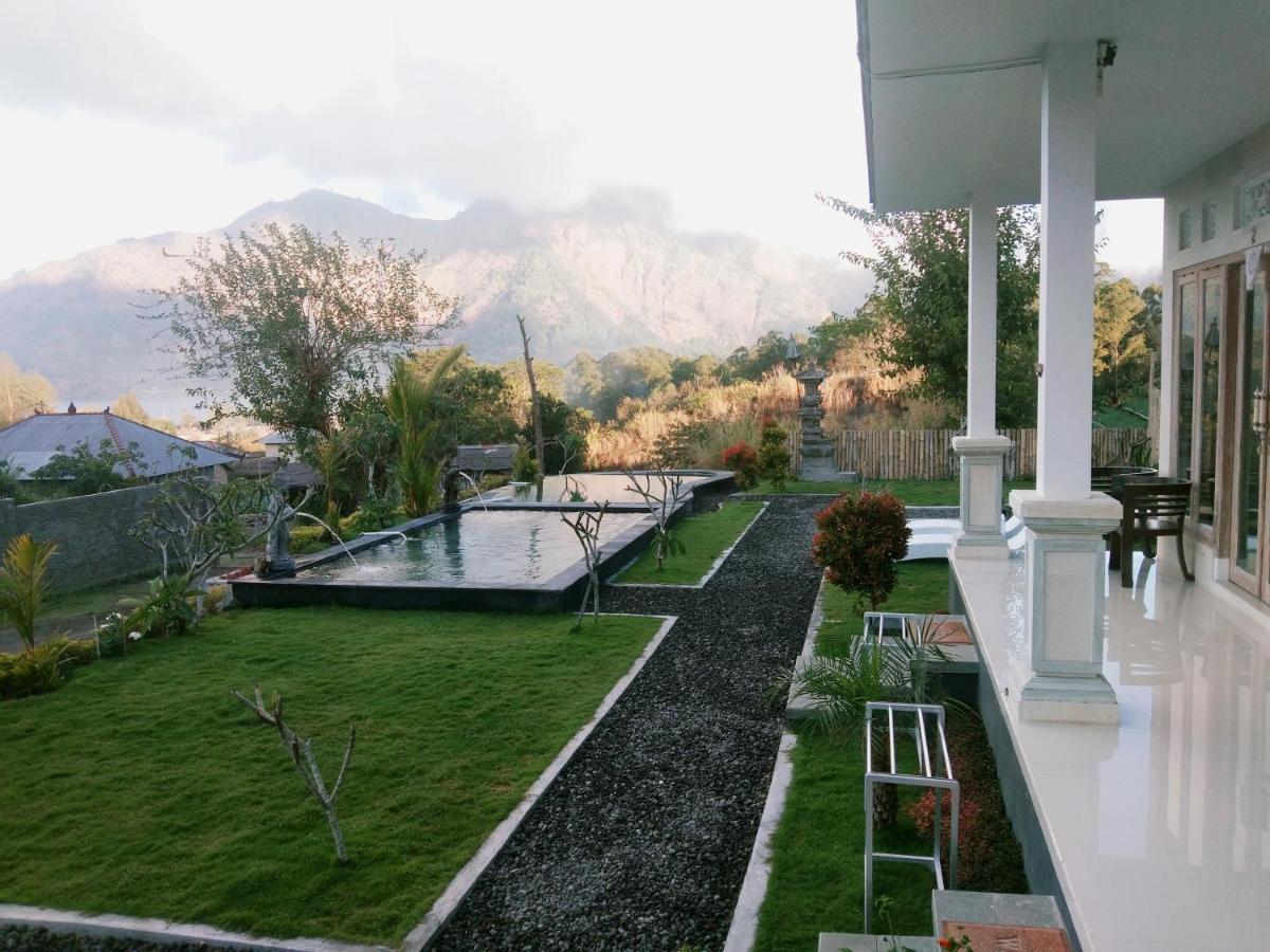 Batur Pyramid Guesthouse Kintamani Exteriör bild