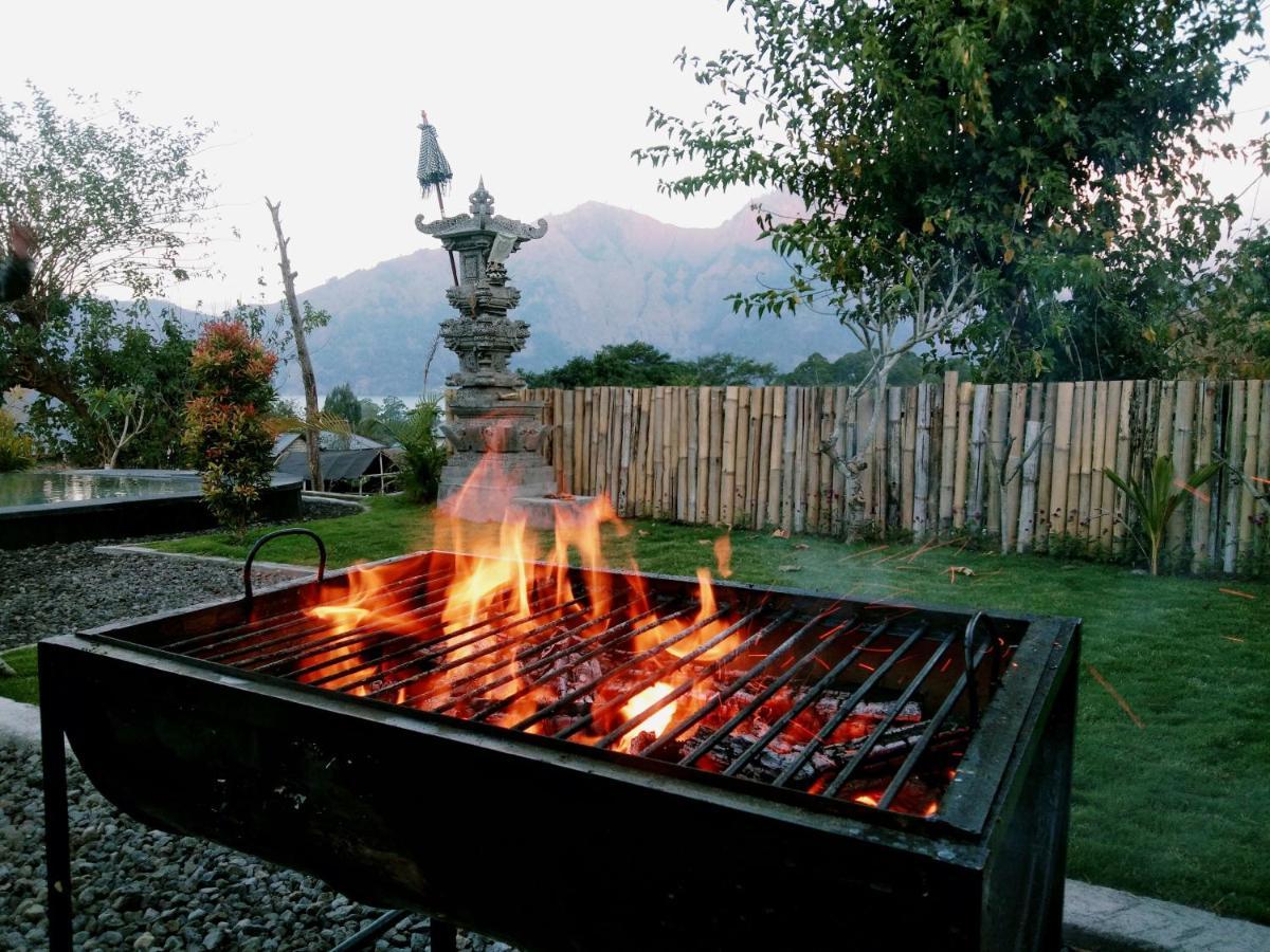 Batur Pyramid Guesthouse Kintamani Exteriör bild