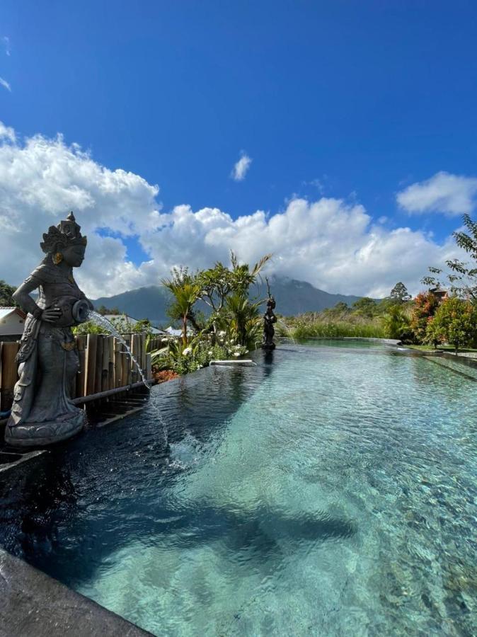 Batur Pyramid Guesthouse Kintamani Exteriör bild