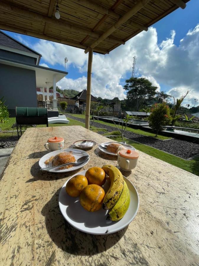 Batur Pyramid Guesthouse Kintamani Exteriör bild