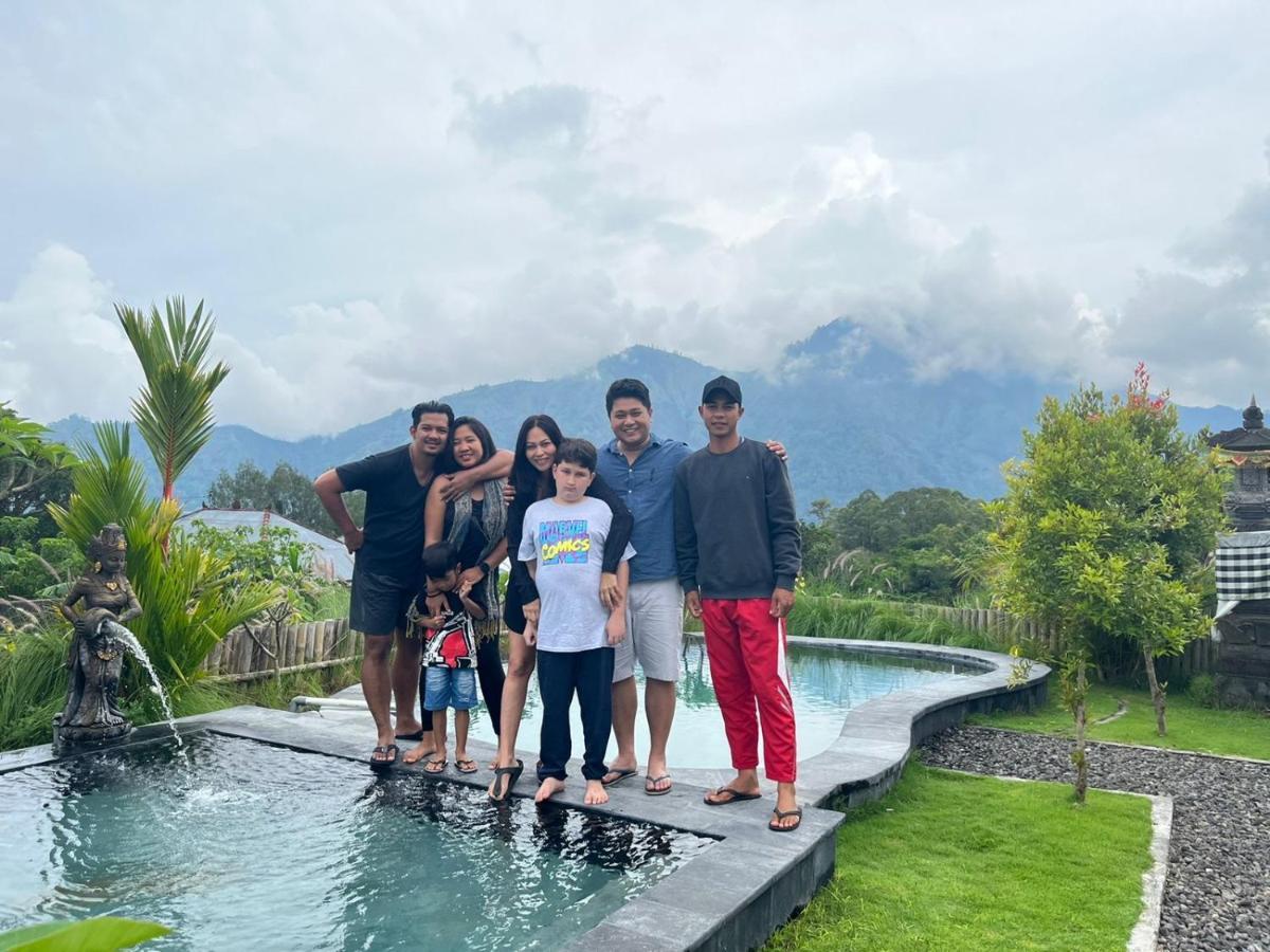 Batur Pyramid Guesthouse Kintamani Exteriör bild