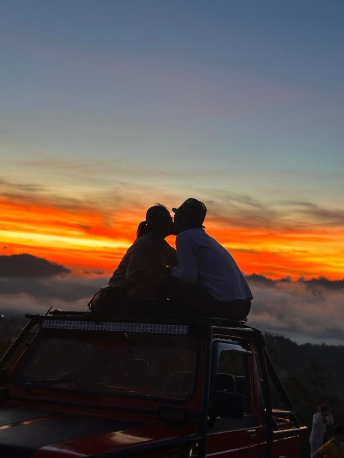 Batur Pyramid Guesthouse Kintamani Exteriör bild