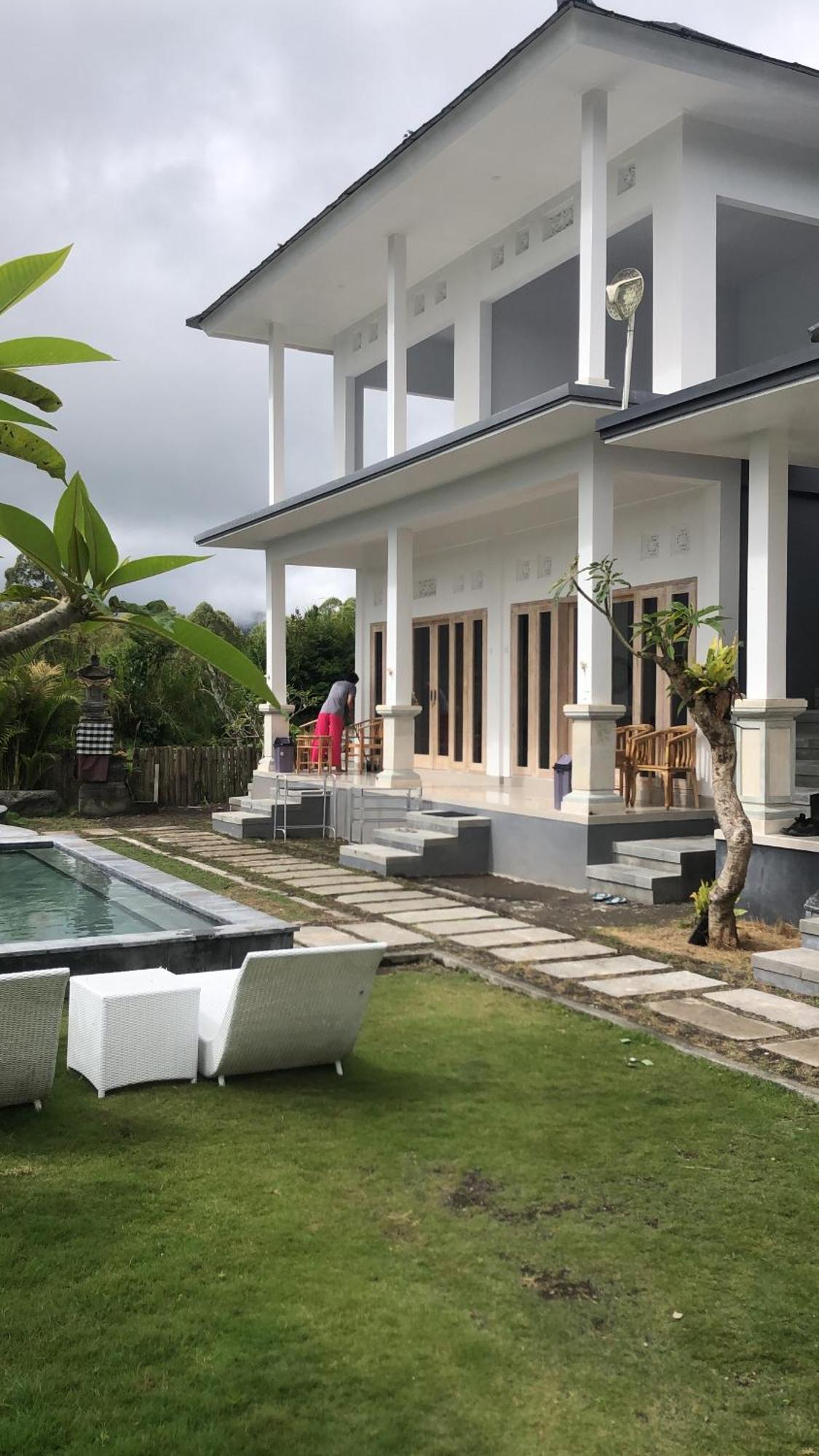 Batur Pyramid Guesthouse Kintamani Exteriör bild