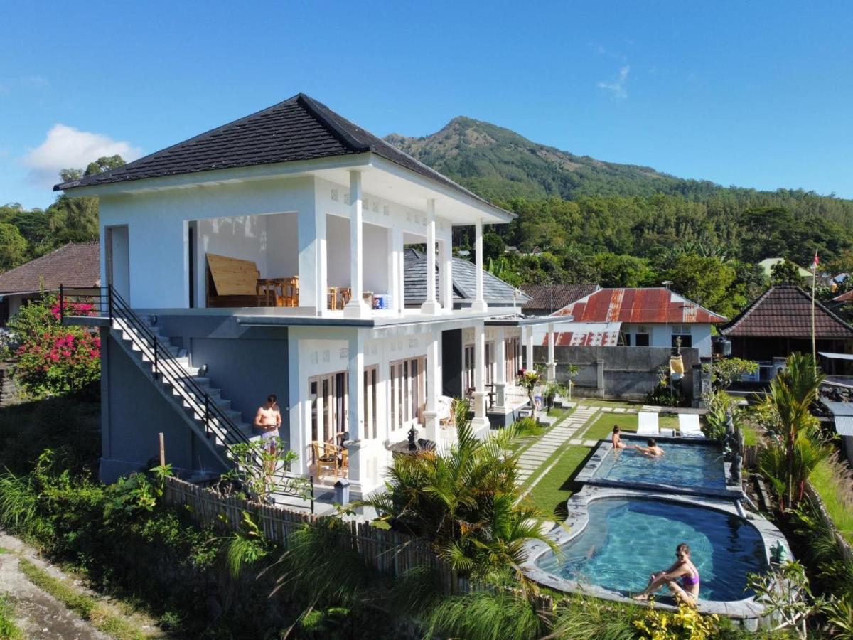 Batur Pyramid Guesthouse Kintamani Exteriör bild