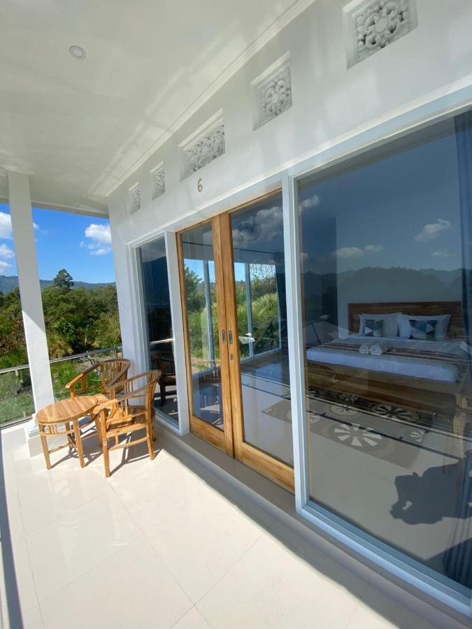 Batur Pyramid Guesthouse Kintamani Exteriör bild