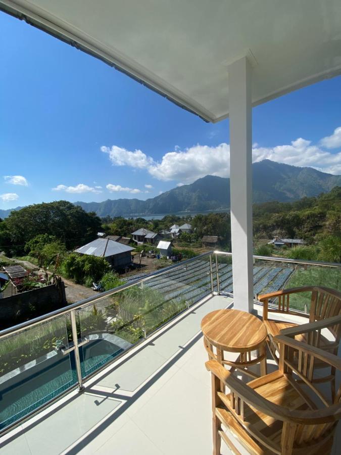 Batur Pyramid Guesthouse Kintamani Exteriör bild