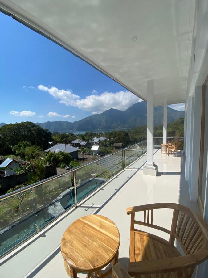 Batur Pyramid Guesthouse Kintamani Exteriör bild