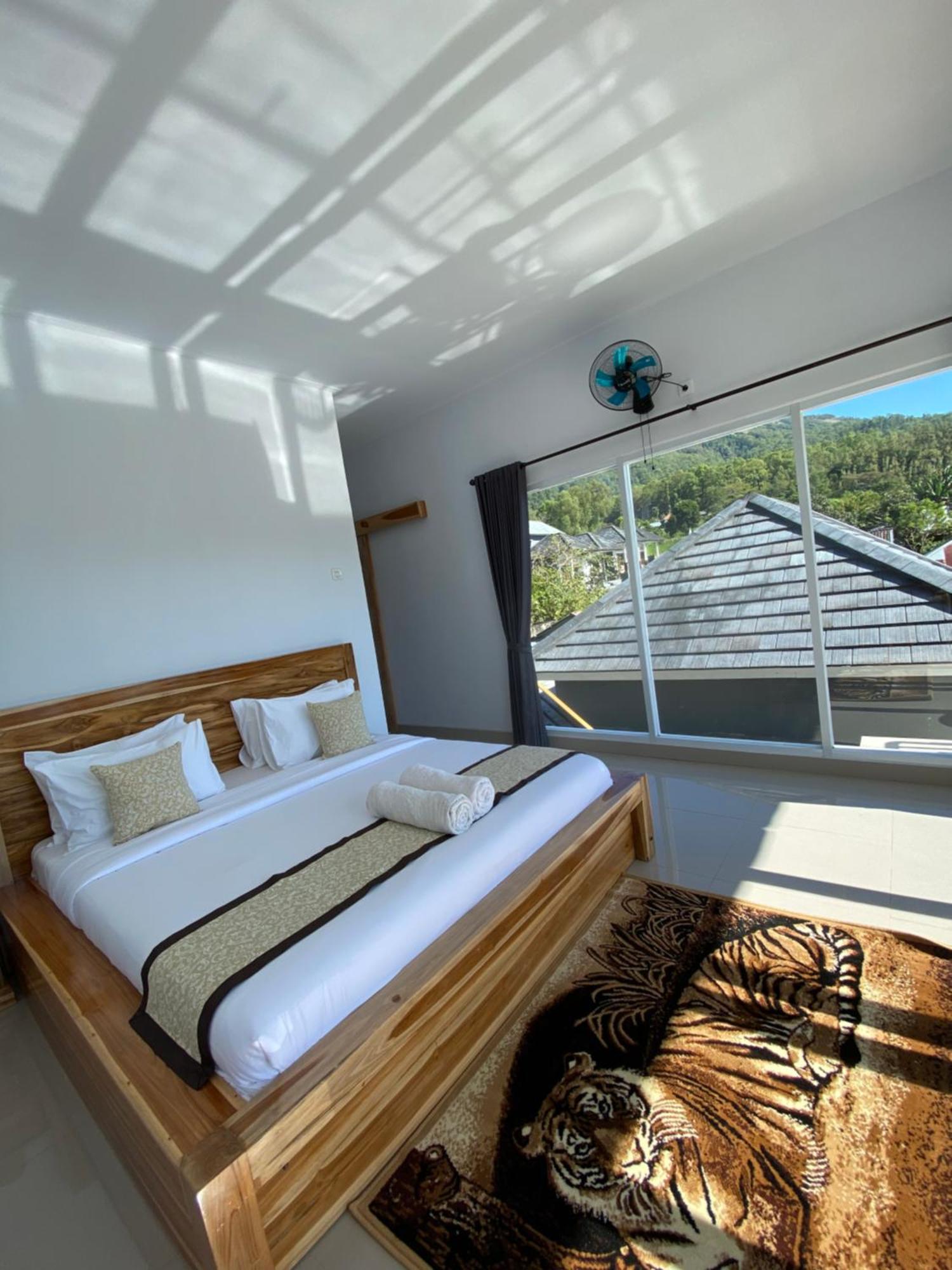 Batur Pyramid Guesthouse Kintamani Exteriör bild