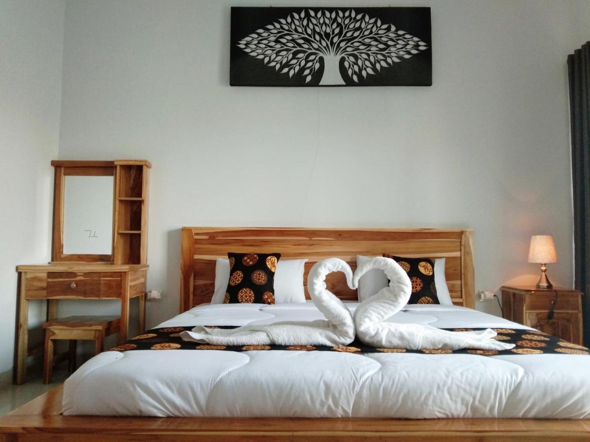 Batur Pyramid Guesthouse Kintamani Exteriör bild