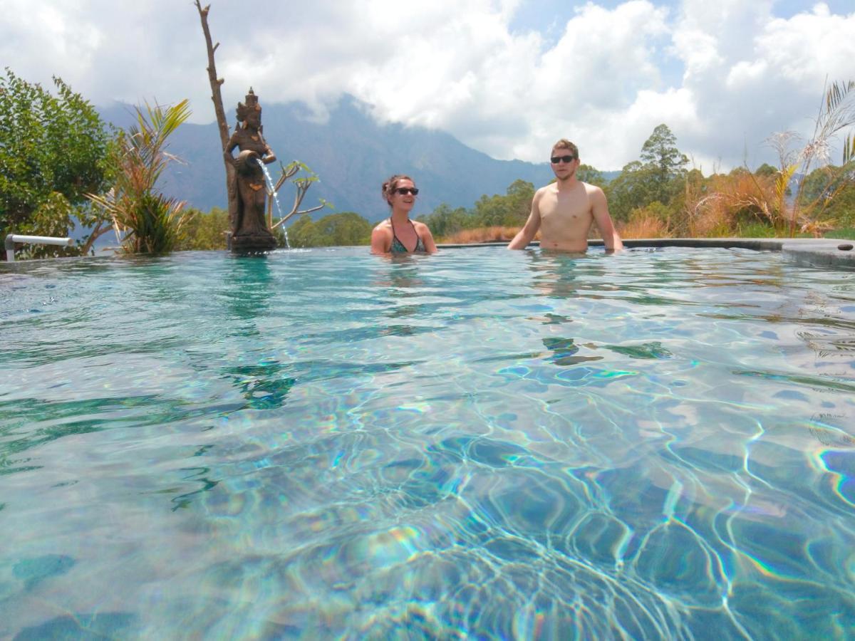 Batur Pyramid Guesthouse Kintamani Exteriör bild