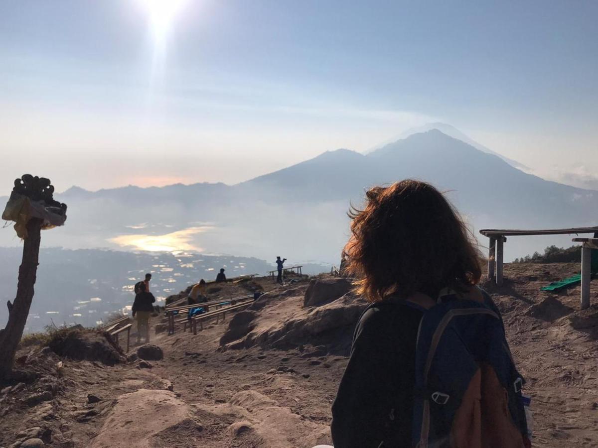 Batur Pyramid Guesthouse Kintamani Exteriör bild