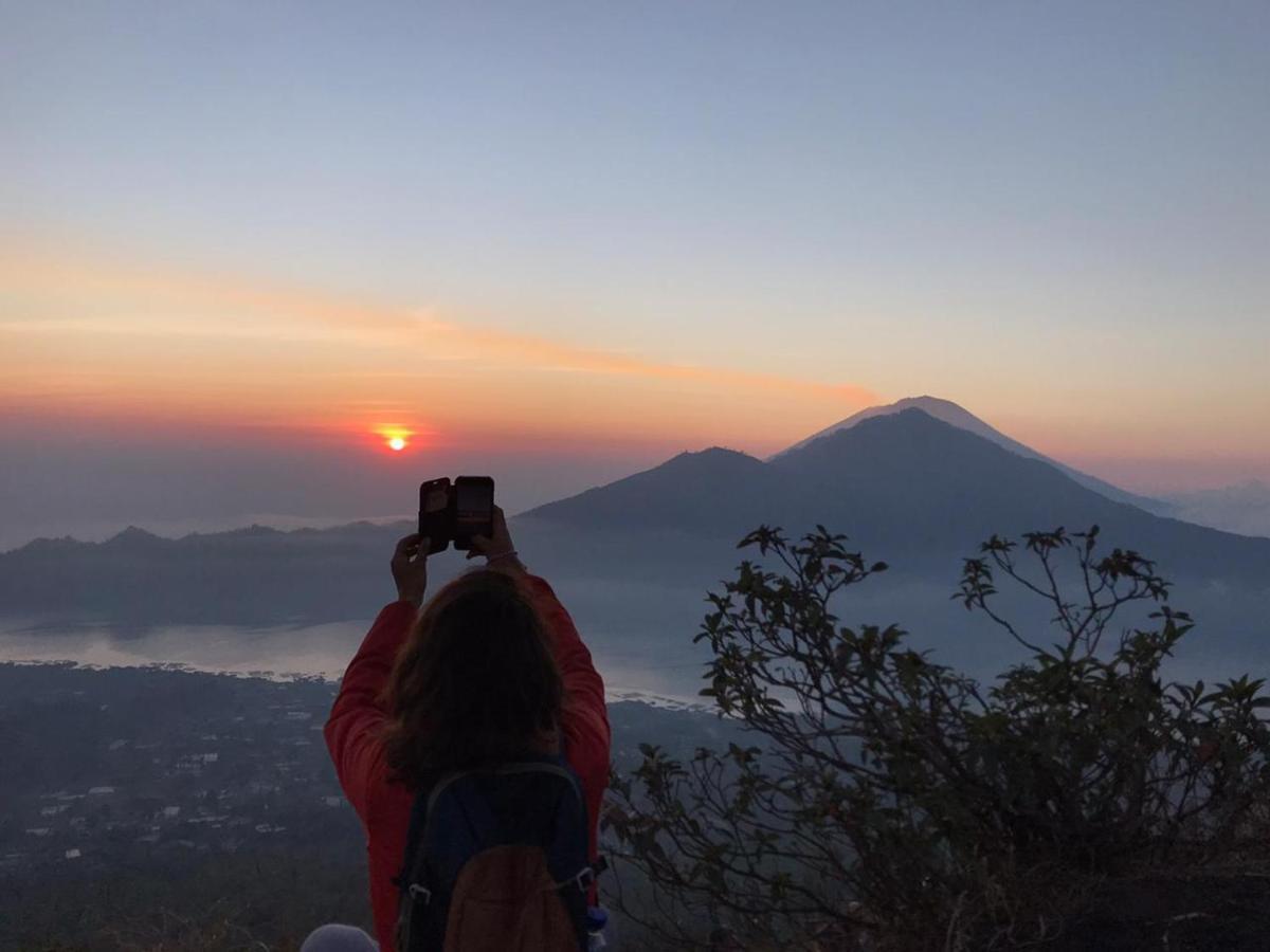 Batur Pyramid Guesthouse Kintamani Exteriör bild