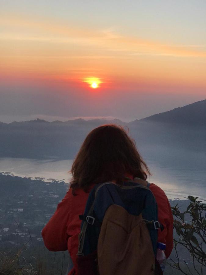 Batur Pyramid Guesthouse Kintamani Exteriör bild