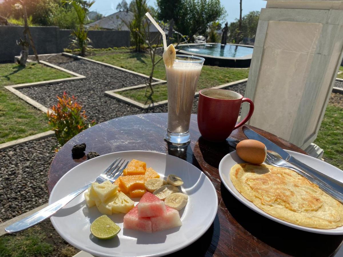 Batur Pyramid Guesthouse Kintamani Exteriör bild