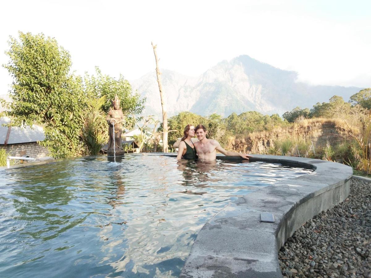 Batur Pyramid Guesthouse Kintamani Exteriör bild