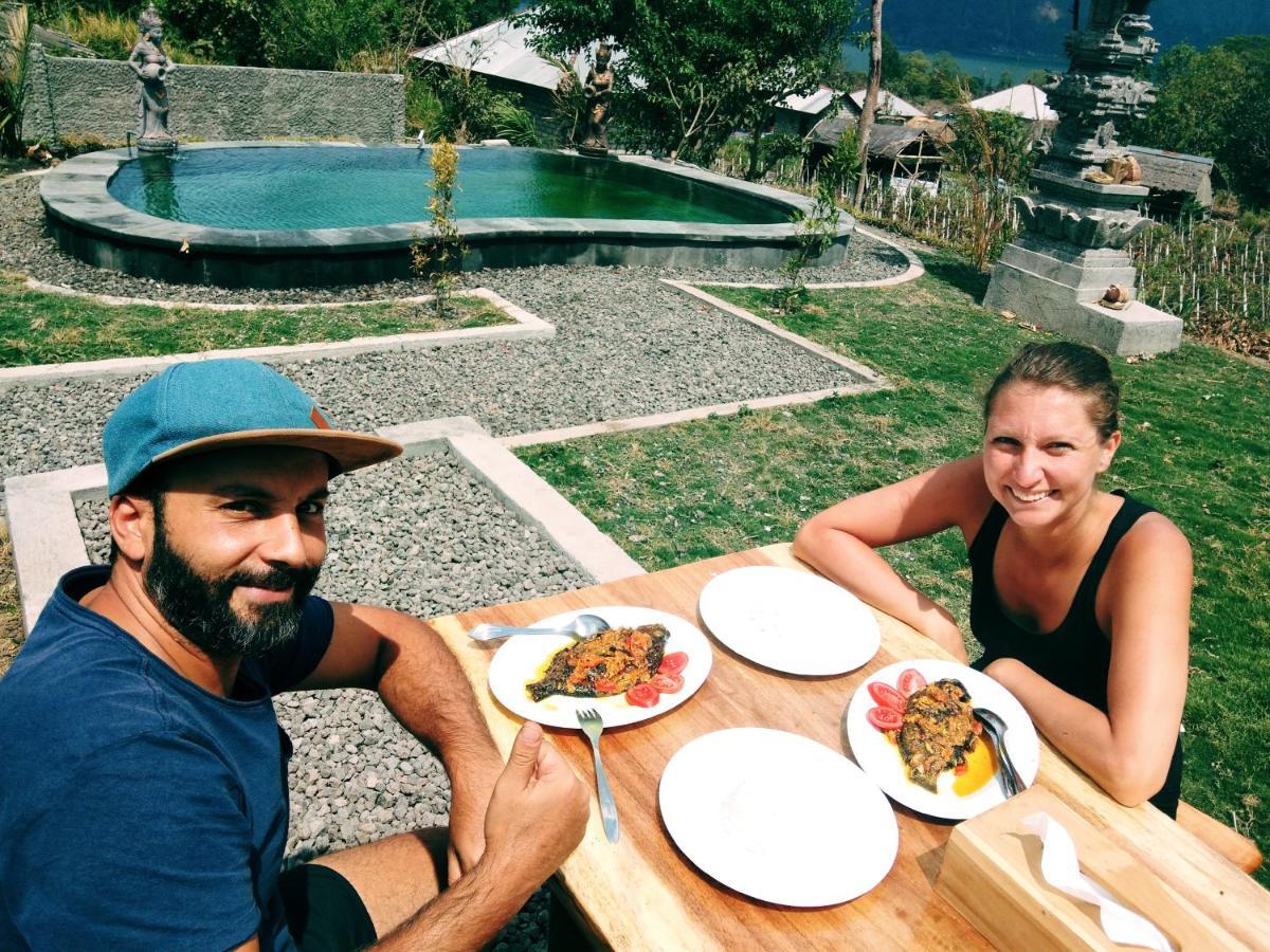 Batur Pyramid Guesthouse Kintamani Exteriör bild