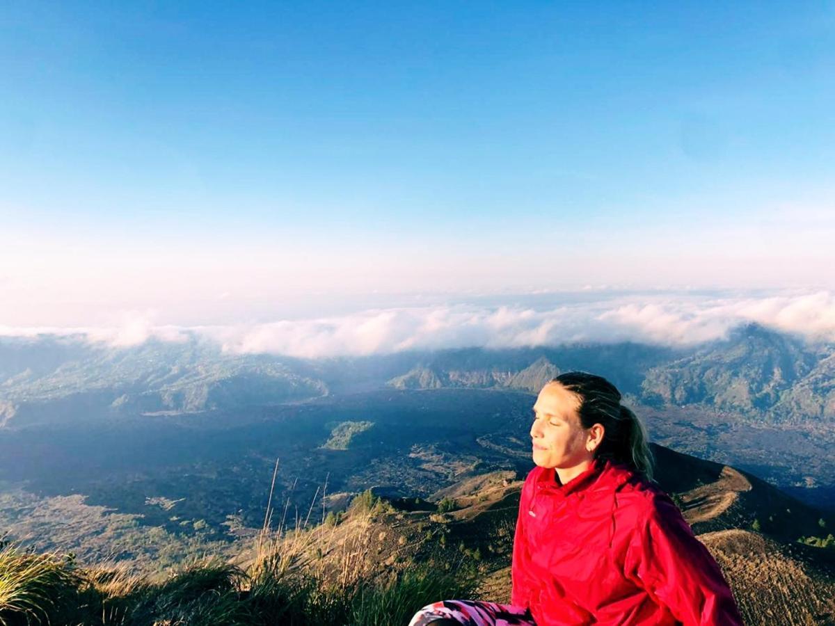 Batur Pyramid Guesthouse Kintamani Exteriör bild
