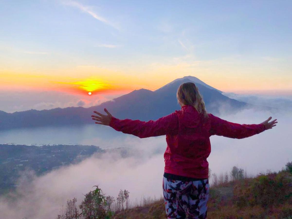 Batur Pyramid Guesthouse Kintamani Exteriör bild