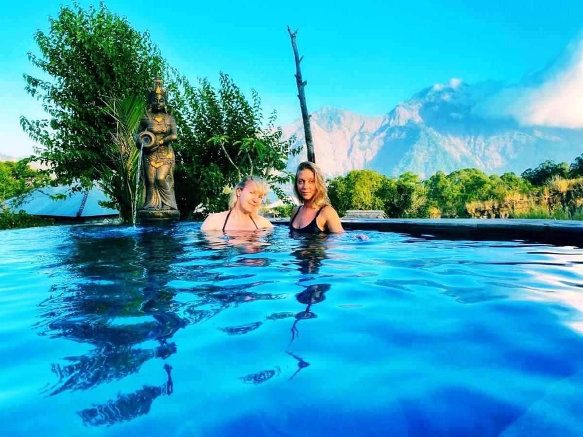 Batur Pyramid Guesthouse Kintamani Exteriör bild
