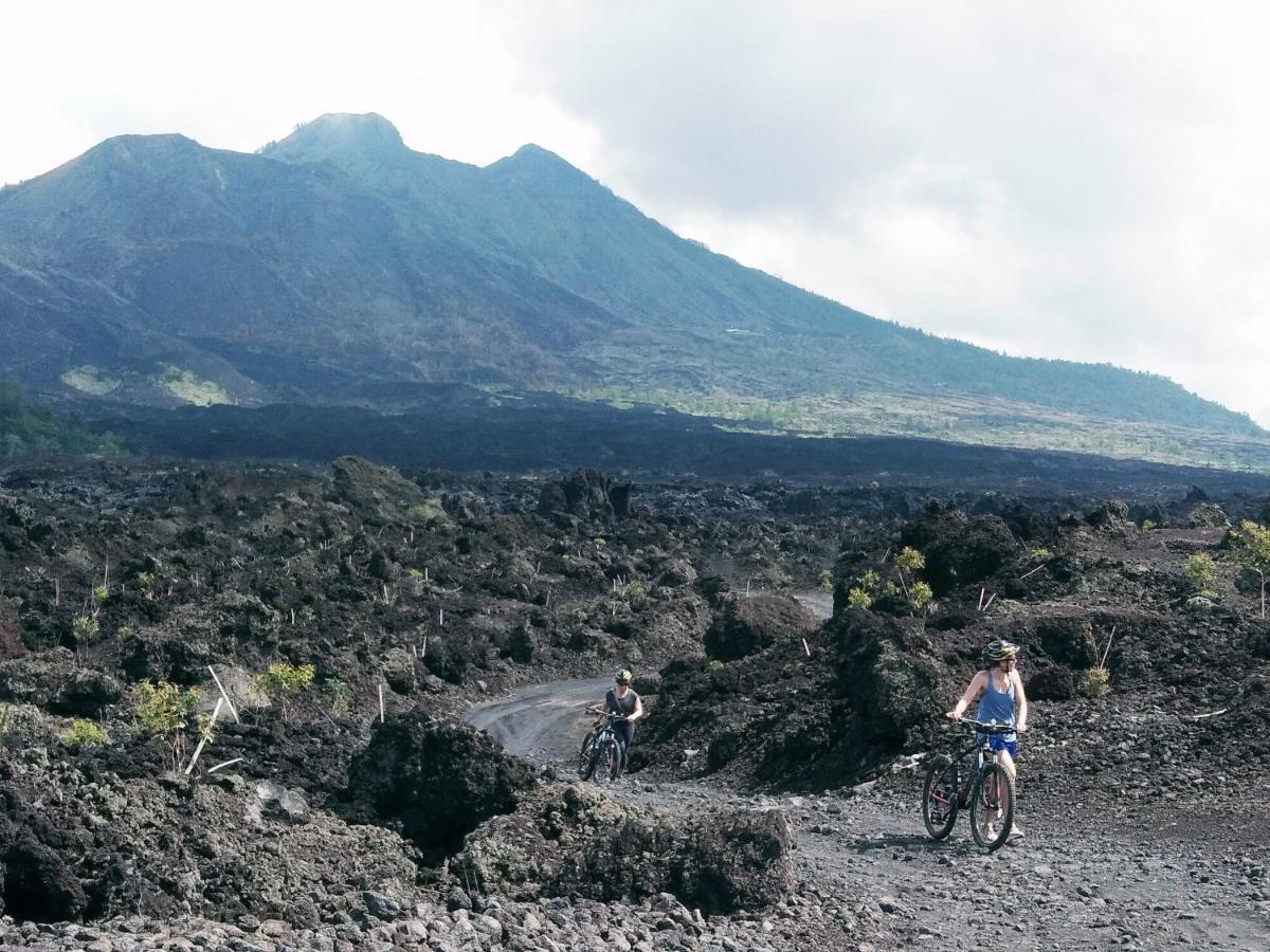 Batur Pyramid Guesthouse Kintamani Exteriör bild