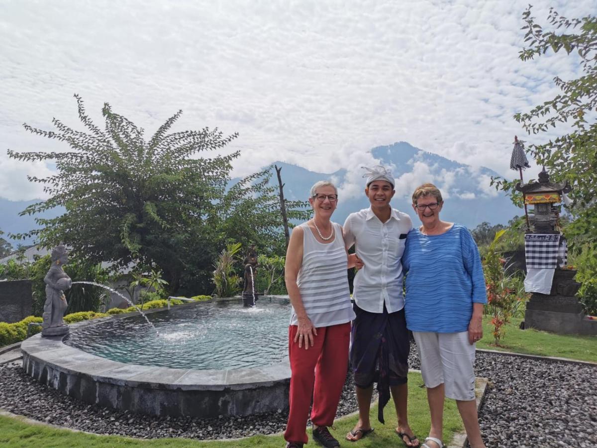 Batur Pyramid Guesthouse Kintamani Exteriör bild