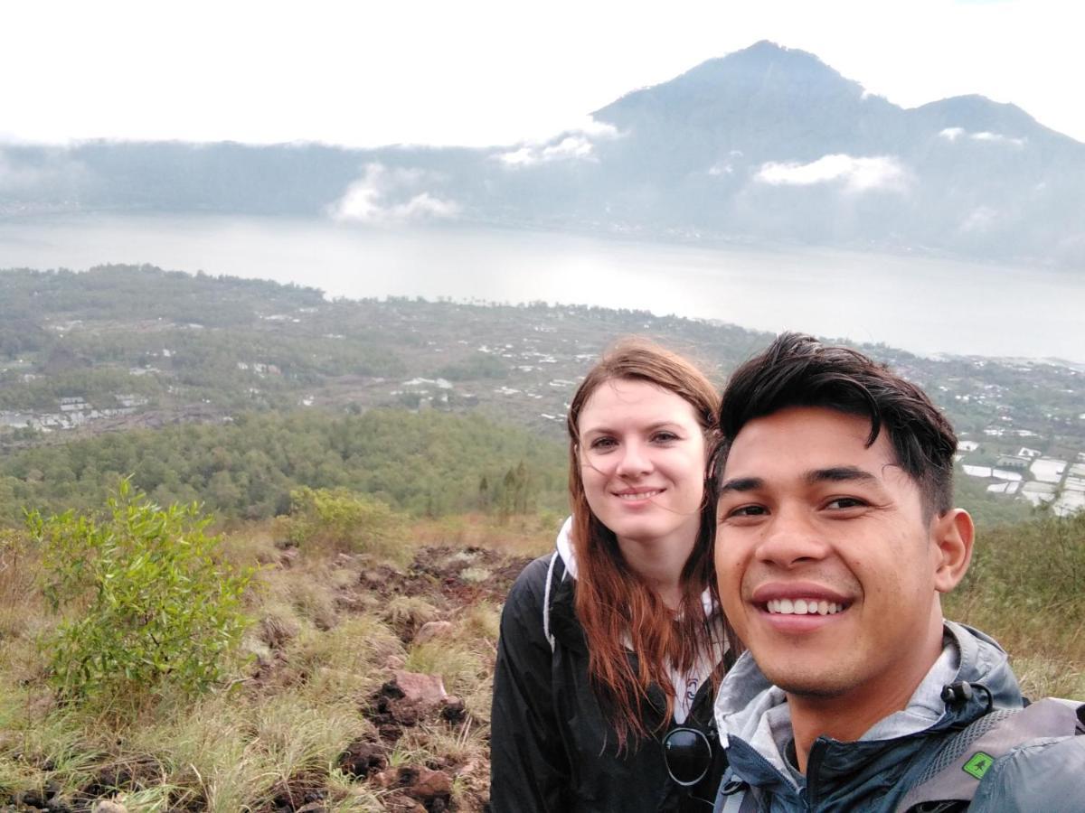 Batur Pyramid Guesthouse Kintamani Exteriör bild